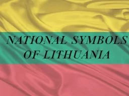 National Symbols of