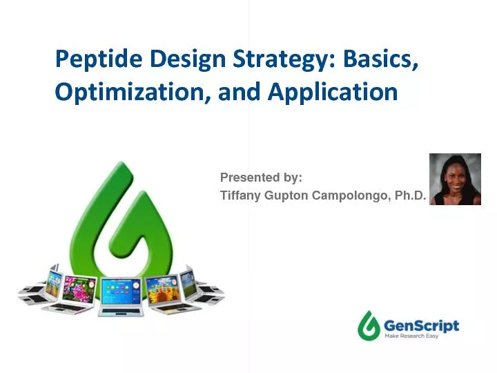 Peptide Design Strategy: Basics,