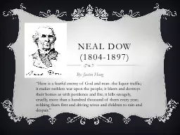 Neal Dow