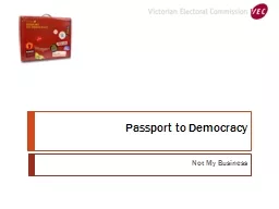 Passport to Democracy