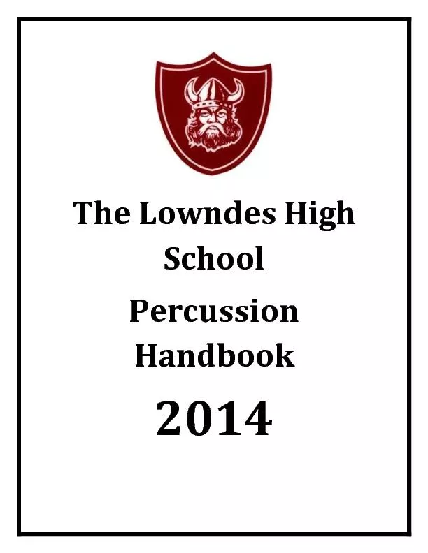 The Lowndes High