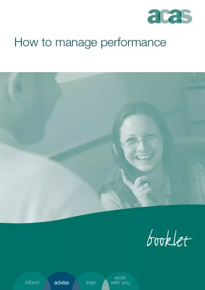 How to manage performance