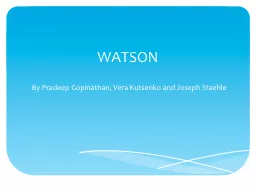 WATSON