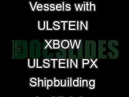 MV BOURBON MISTRAL MV B OURBON M ONSOON Platform Supply Vessels with ULSTEIN XBOW ULSTEIN