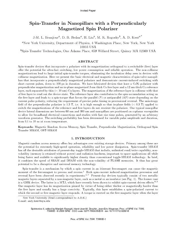 ontheorderof0.1to1Taroundwhichthefreelayermagnetization