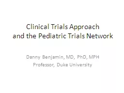Clinical Trials Approach