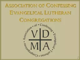 Association of Confessing Evangelical Lutheran Congregation