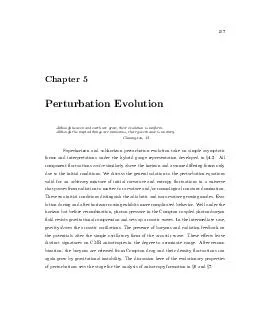 Chapter5PerturbationEvolutionAlthoughheavenandeartharegreat,theirevolu