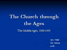 The Church through the Ages