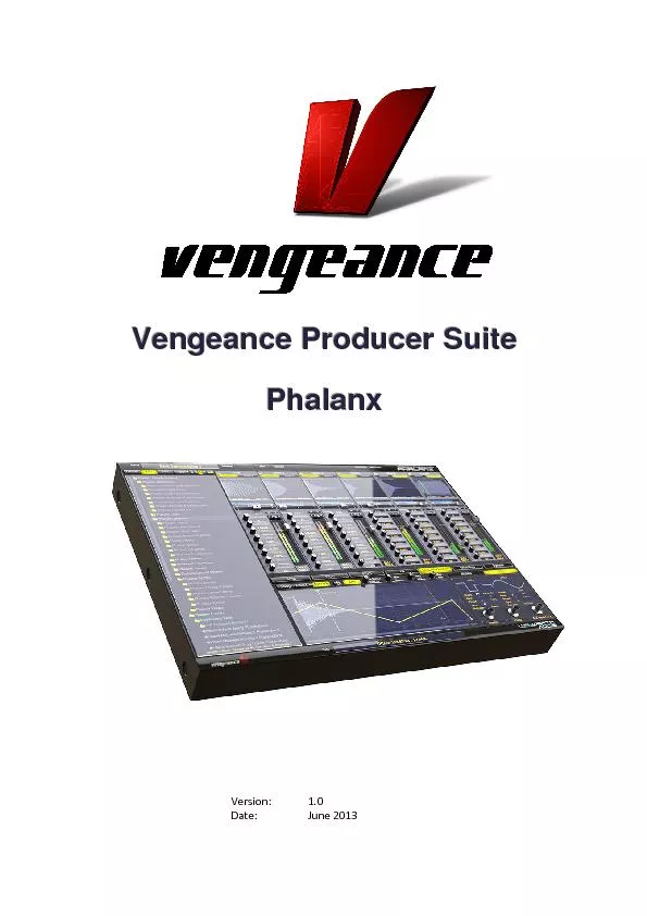 Vengeance Producer Suite 