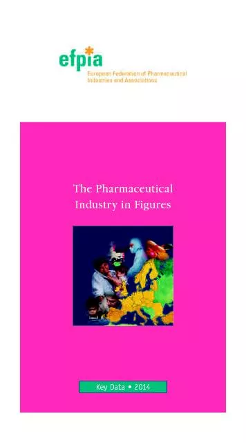 Key Data  2014The PharmaceuticalIndustry in Figures