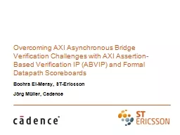 Overcoming AXI Asynchronous Bridge Verification Challenges