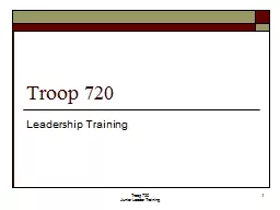 Troop 720