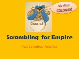 Scrambling for Empire