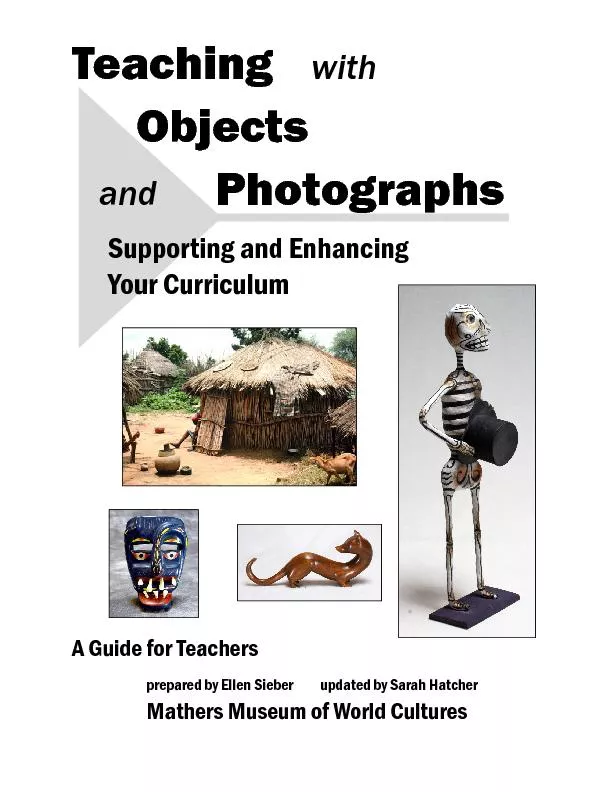 A Guide for Teachers