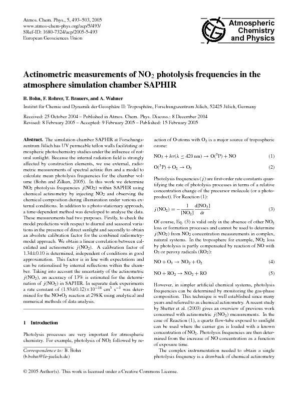 B.Bohnetal.:SAPHIRactinometry495