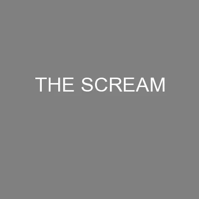 THE SCREAM