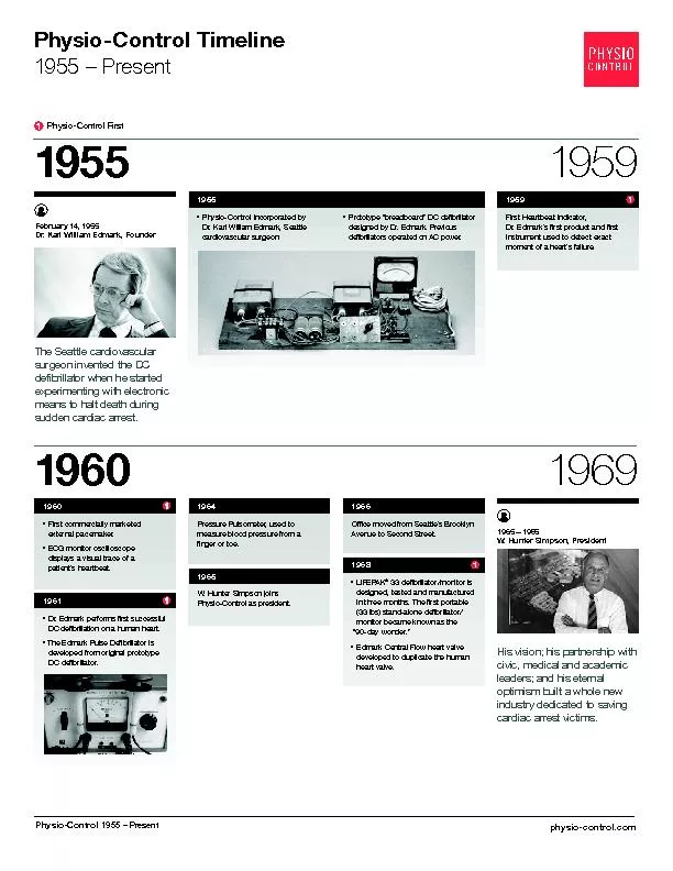 Physio-Control 1955 – Presentphysio-control.com