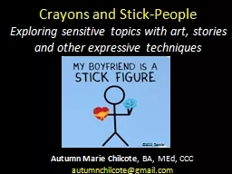 Crayons and Stick-People