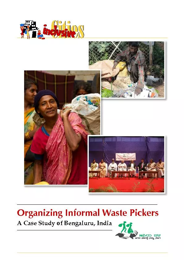 Organizing Informal Waste Pickers