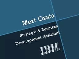 Strategy & Business Development Assistant