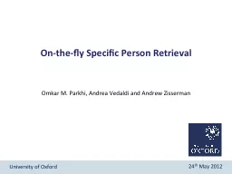 On-the-fly Specific Person Retrieval