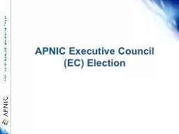 APNIC Executive Council