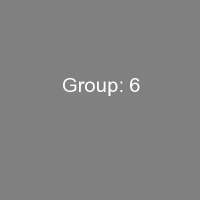 Group: 6