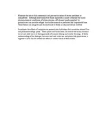 Report for COB Distribution Habitat and Life History of Brassy Minnor Hybognathus hankinsoni