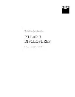 December 2012  |  Pillar 3 Disclosures