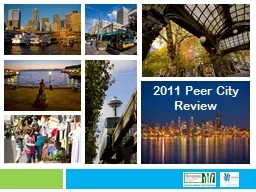 2011 Peer City Review