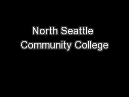North Seattle Community College