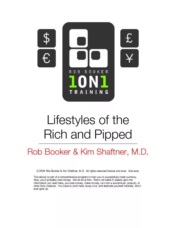 Lifestyles of the  Rob Booker & Kim Shaftner, M.D.