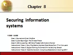 Securing information systems
