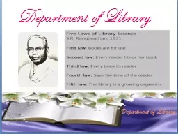 Department of Library