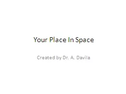 Your Place In Space