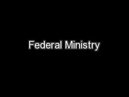 Federal Ministry