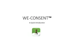 WE-CONSENT
