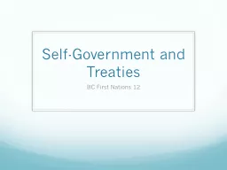 Self-Government and