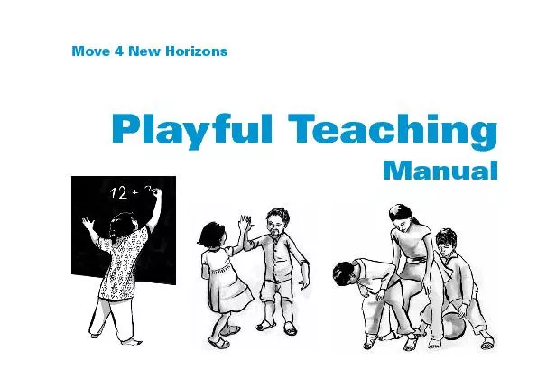 Playful TeachingManual