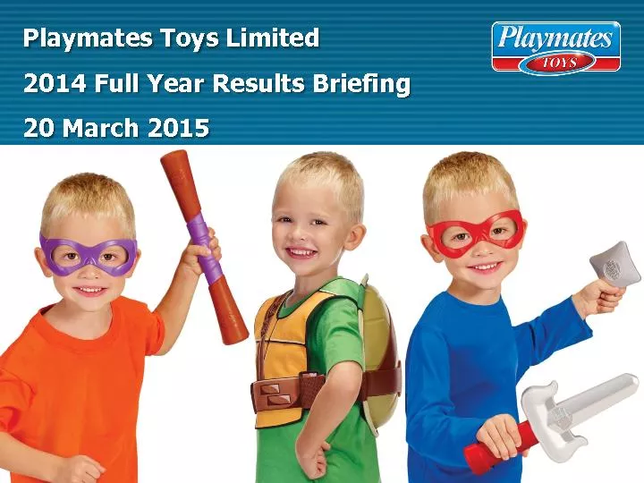 Playmates Toys Limited