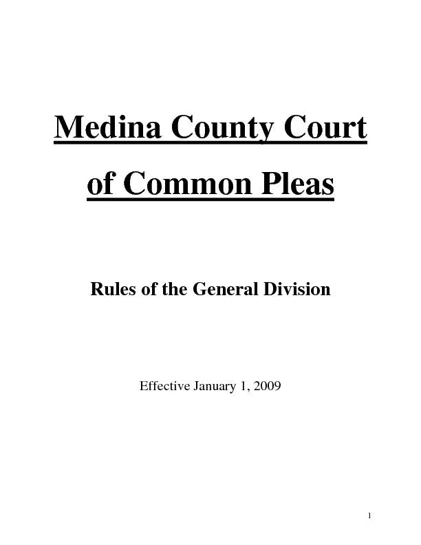 Medina County Court