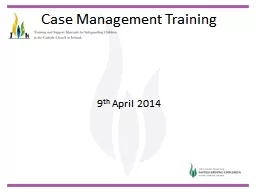 Case Management Training