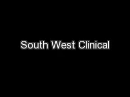 South West Clinical