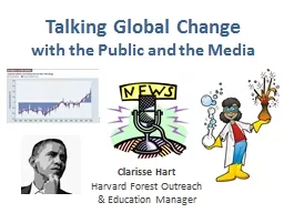 Talking Global Change