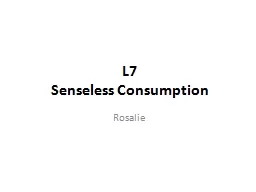 L7  Senseless