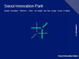 Seoul Innovation Park