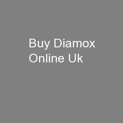 Buy Diamox Online Uk