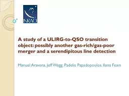 A study of a ULIRG-to-QSO transition object: possibly anoth