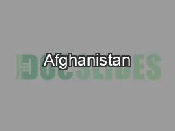 Afghanistan’s thirty years of war have seen the